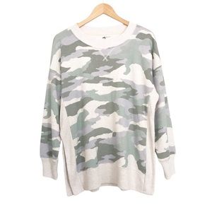 Aerie Camo Sweatshirt Size M